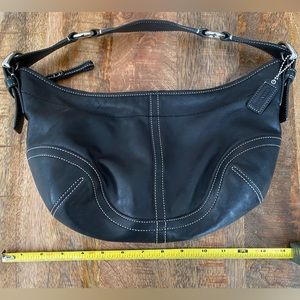 COPY - Coach Hobo Leather Bag